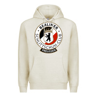 Oatmeal Heather bsc preussen Premium Hoodie - artisFamous