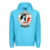 Ocean Blue bsc preussen Premium Hoodie - artisFamous