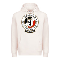 Pale Pink bsc preussen Premium Hoodie - artisFamous