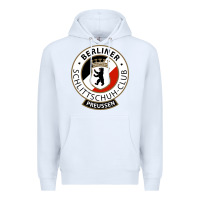 White bsc preussen Premium Hoodie - artisFamous