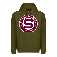 Army Green hc sparta praha Premium Hoodie - artisFamous