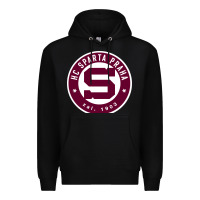 Black hc sparta praha Premium Hoodie - artisFamous