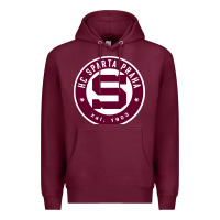 Burgundy hc sparta praha Premium Hoodie - artisFamous