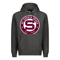 Charcoal Heather hc sparta praha Premium Hoodie - artisFamous