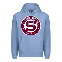 Colony Blue hc sparta praha Premium Hoodie - artisFamous
