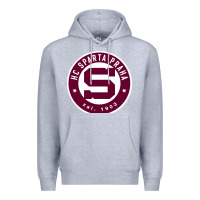Heather Grey hc sparta praha Premium Hoodie - artisFamous