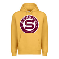 Mustard hc sparta praha Premium Hoodie - artisFamous