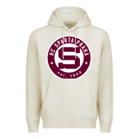 Oatmeal Heather hc sparta praha Premium Hoodie - artisFamous