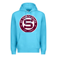 Ocean Blue hc sparta praha Premium Hoodie - artisFamous