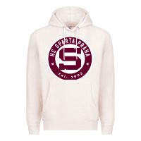 Pale Pink hc sparta praha Premium Hoodie - artisFamous