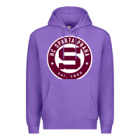 Purple hc sparta praha Premium Hoodie - artisFamous