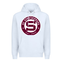 White hc sparta praha Premium Hoodie - artisFamous