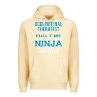 Pina Colada occupational therapist because ninja is not a job title Premium Hoodie - DesigneFamous