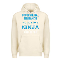 Tofu occupational therapist because ninja is not a job title Premium Hoodie - DesigneFamous
