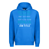 True Royal occupational therapist because ninja is not a job title Premium Hoodie - DesigneFamous