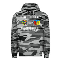 Youth Rubiks Cube Rotate The Sides To The Position Shown Cube Premium Hoodie | Teevron