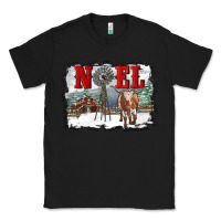 Black noel with windmill and farm Classic Tee - RanaPortraitStore