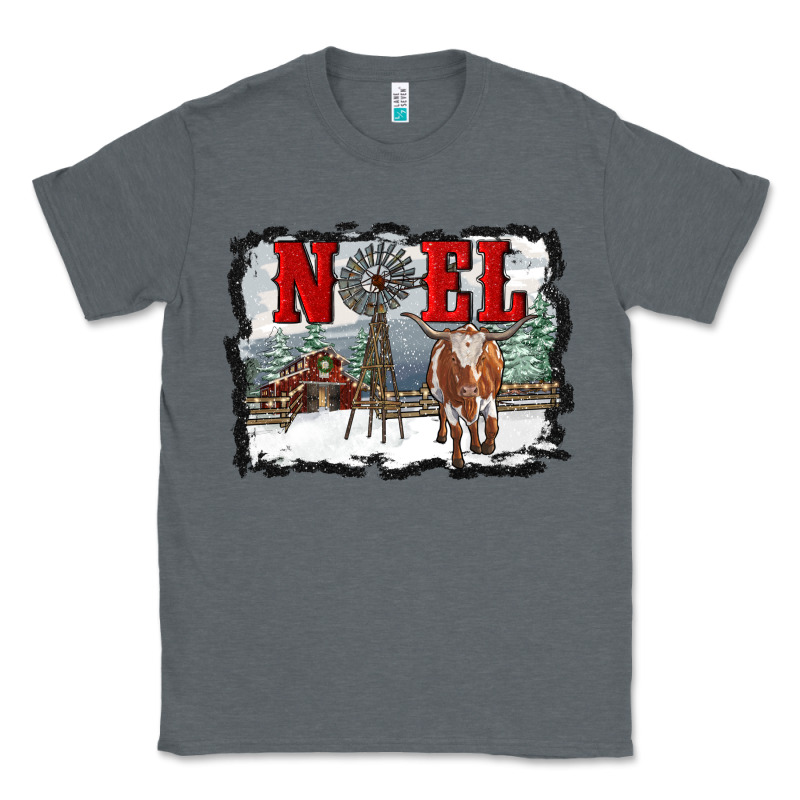 Noel With Windmill And Farm Classic Tee by RanaPortraitStore | Teevron