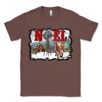 Chestnut noel with windmill and farm Classic Tee - RanaPortraitStore