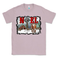 Lilac noel with windmill and farm Classic Tee - RanaPortraitStore