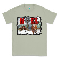 Matcha noel with windmill and farm Classic Tee - RanaPortraitStore
