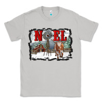 Moon Dust noel with windmill and farm Classic Tee - RanaPortraitStore
