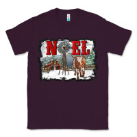 Plum noel with windmill and farm Classic Tee - RanaPortraitStore