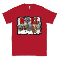 Red noel with windmill and farm Classic Tee - RanaPortraitStore