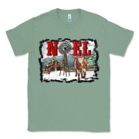 Sage noel with windmill and farm Classic Tee - RanaPortraitStore