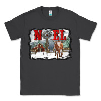 Smoke noel with windmill and farm Classic Tee - RanaPortraitStore