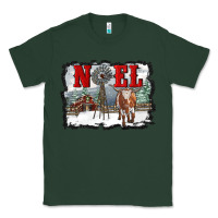 Sports Green noel with windmill and farm Classic Tee - RanaPortraitStore