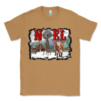 Toasted Coconut noel with windmill and farm Classic Tee - RanaPortraitStore