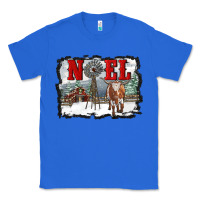 True Royal noel with windmill and farm Classic Tee - RanaPortraitStore