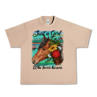 Burro just a girl who loves horseshoe Urban Heavy Tee - RanaPortraitStore