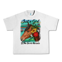Lunar Rock just a girl who loves horseshoe Urban Heavy Tee - RanaPortraitStore