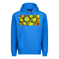 True Royal tennis ball with sunflower and racket  licence plato Premium Hoodie - BarkalooDesign
