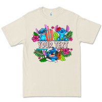 Bone Your Text Stich Premium Tee - CowhideDigitalArt