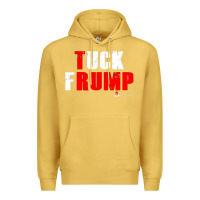 Antique Gold tuck frump Premium Hoodie - DesigneFamous