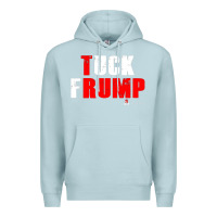 Blue Mist tuck frump Premium Hoodie - DesigneFamous