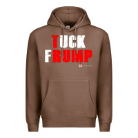 Chestnut tuck frump Premium Hoodie - DesigneFamous