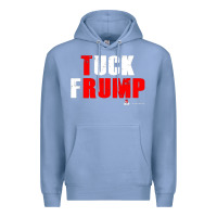 Colony Blue tuck frump Premium Hoodie - DesigneFamous