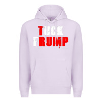 Lilac tuck frump Premium Hoodie - DesigneFamous