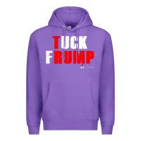 Purple tuck frump Premium Hoodie - DesigneFamous
