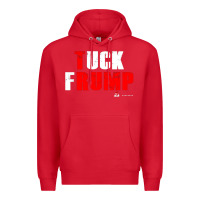 Red tuck frump Premium Hoodie - DesigneFamous