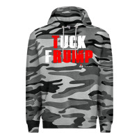 Slate Camo tuck frump Premium Hoodie - DesigneFamous