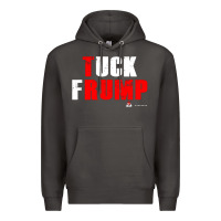 Smoke tuck frump Premium Hoodie - DesigneFamous