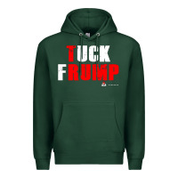 Sports Green tuck frump Premium Hoodie - DesigneFamous