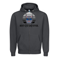 Smoke Best Cat Dad Ever Zipper Hoodie - Bettercallsaul