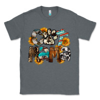 Charcoal Heather Western Cat Mama Mother's Day Classic Tee - FaDigitalArtStudio