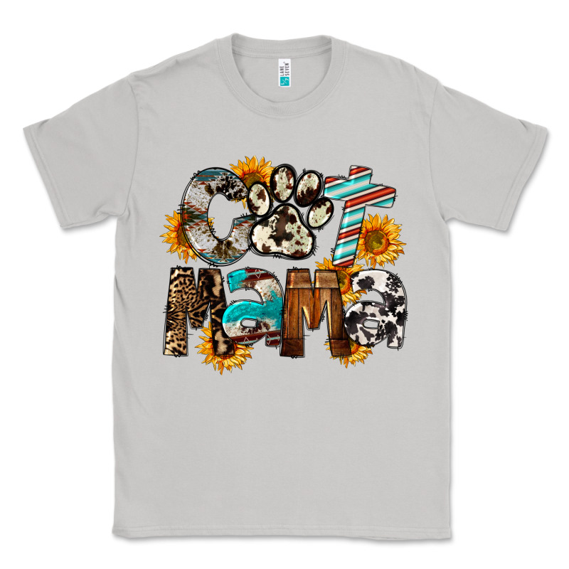 Western Cat Mama Mother's Day Classic Tee by FaDigitalArtStudio | Teevron